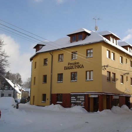 Penzion Barunka Vysoké nad Jizerou Esterno foto