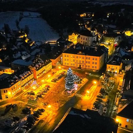 Penzion Barunka Vysoké nad Jizerou Esterno foto