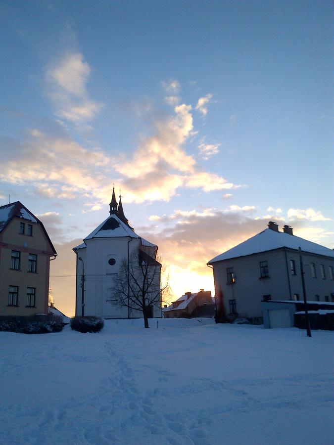 Penzion Barunka Vysoké nad Jizerou Esterno foto