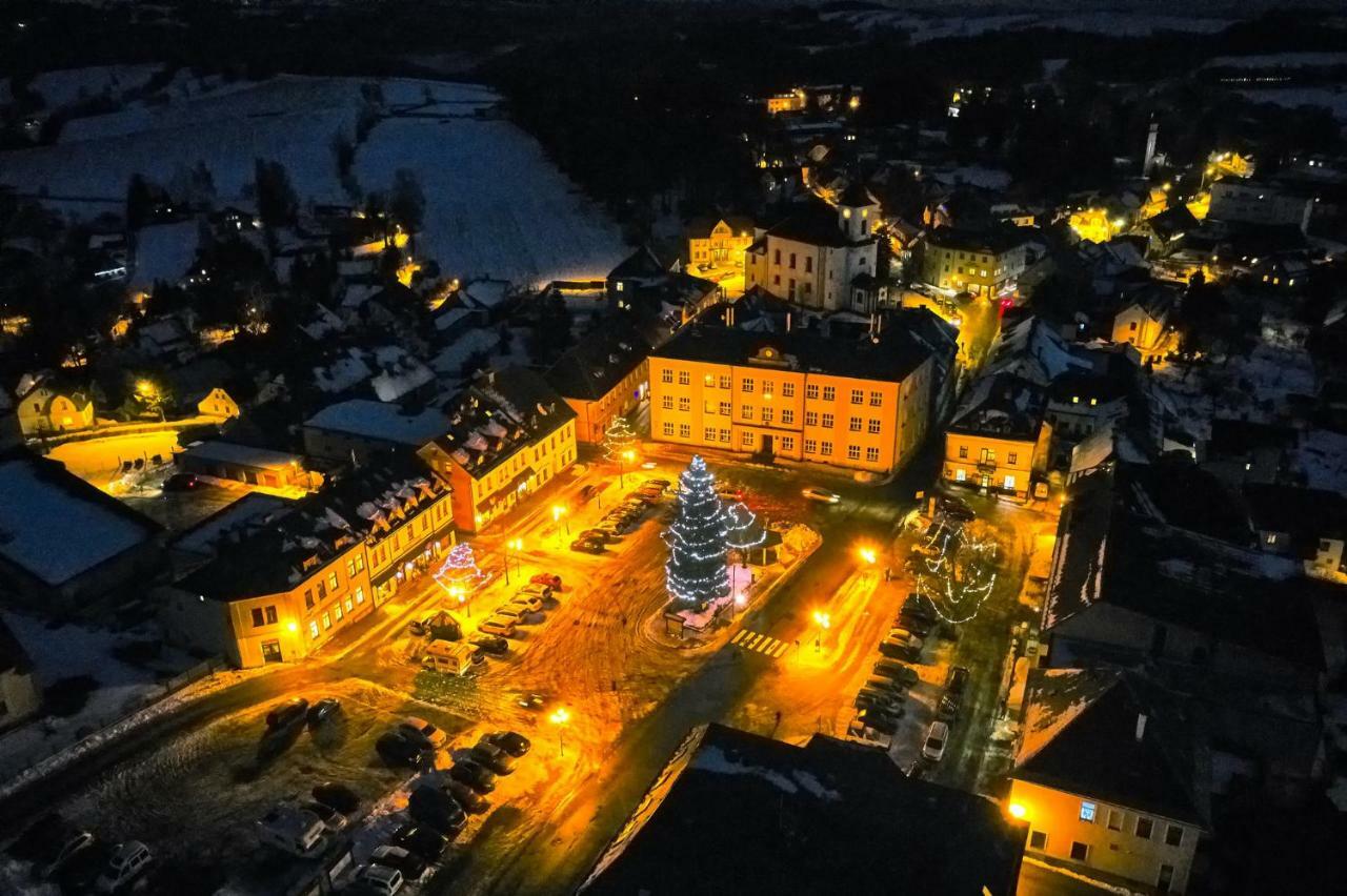 Penzion Barunka Vysoké nad Jizerou Esterno foto